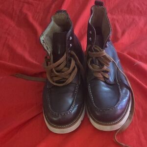 Banana Republic Dark Brown Leather Boots